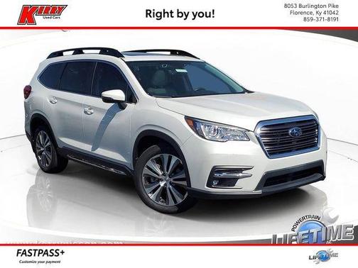 Crystal White Pearl 2021 Subaru Ascent Limited 7-Passenger