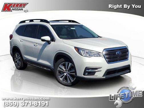 Crystal White Pearl 2021 Subaru Ascent Limited 7-Passenger