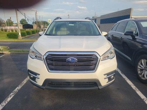 Crystal White Pearl 2021 Subaru Ascent Limited 7-Passenger