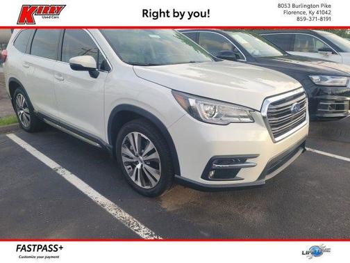 Crystal White Pearl 2021 Subaru Ascent Limited 7-Passenger