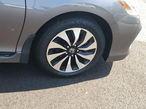 Modern Steel Metallic 2017 Honda Accord Hybrid Touring