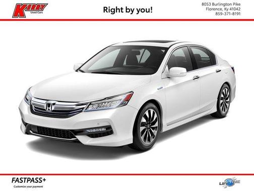 Modern Steel Metallic 2017 Honda Accord Hybrid Touring