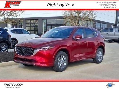 2025 Mazda CX-5 2.5 S Select Package