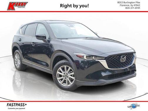 Jet Black Mica 2023 Mazda CX-5 2.5 S Preferred Package
