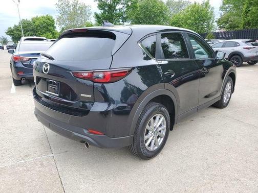 Jet Black Mica 2023 Mazda CX-5 2.5 S Preferred Package