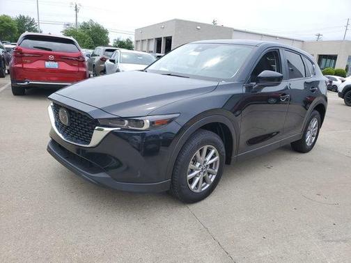 Jet Black Mica 2023 Mazda CX-5 2.5 S Preferred Package