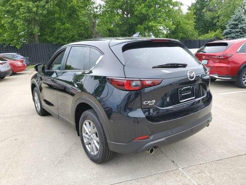 Jet Black Mica 2023 Mazda CX-5 2.5 S Preferred Package