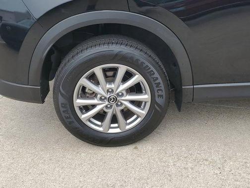 Jet Black Mica 2023 Mazda CX-5 2.5 S Preferred Package