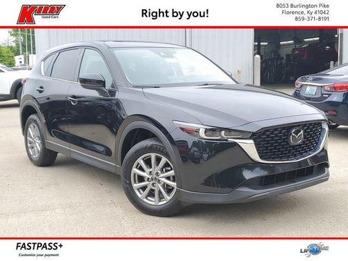 Jet Black Mica 2023 Mazda CX-5 2.5 S Preferred Package