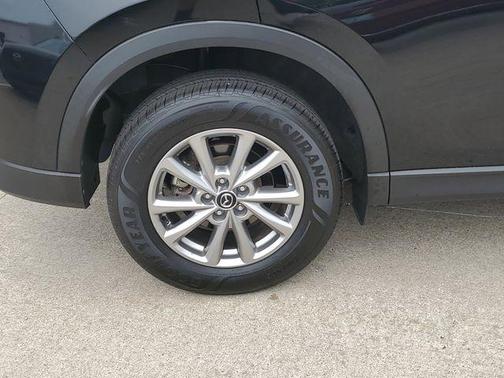 Jet Black Mica 2023 Mazda CX-5 2.5 S Preferred Package