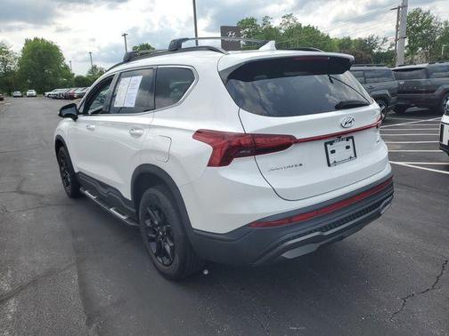 Quartz White 2022 Hyundai SANTA FE XRT
