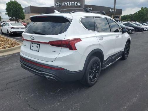 Quartz White 2022 Hyundai SANTA FE XRT