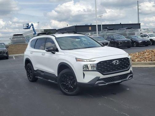 Quartz White 2022 Hyundai SANTA FE XRT