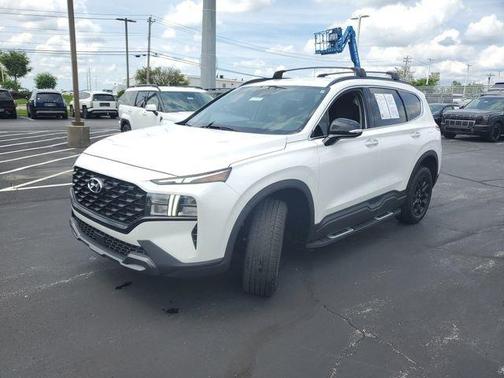 Quartz White 2022 Hyundai SANTA FE XRT