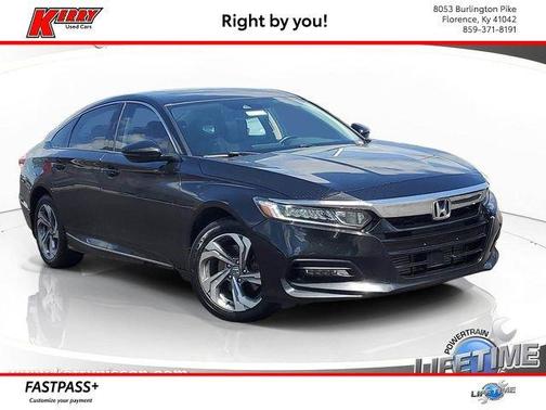 Crystal Black Pearl 2018 Honda Accord EX-L 2.0T