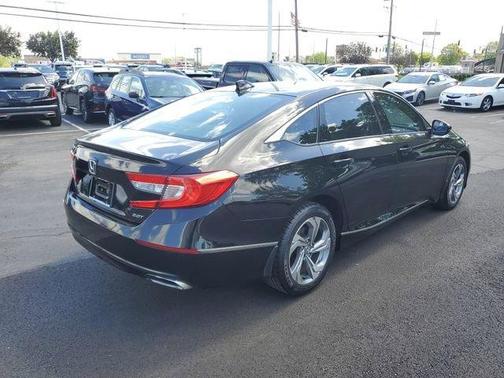 Crystal Black Pearl 2018 Honda Accord EX-L 2.0T
