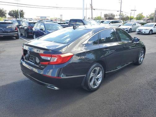 Crystal Black Pearl 2018 Honda Accord EX-L 2.0T