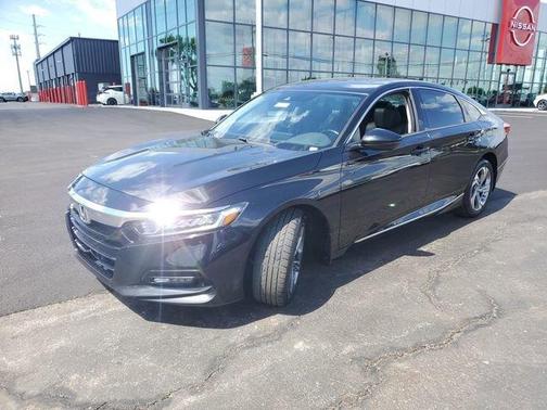 Crystal Black Pearl 2018 Honda Accord EX-L 2.0T