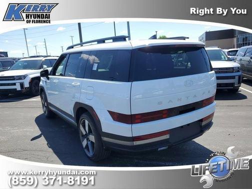 White 2026 Hyundai SANTA FE HEV Limited
