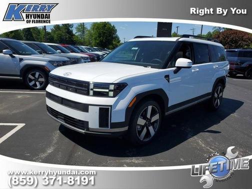 White 2026 Hyundai SANTA FE HEV Limited