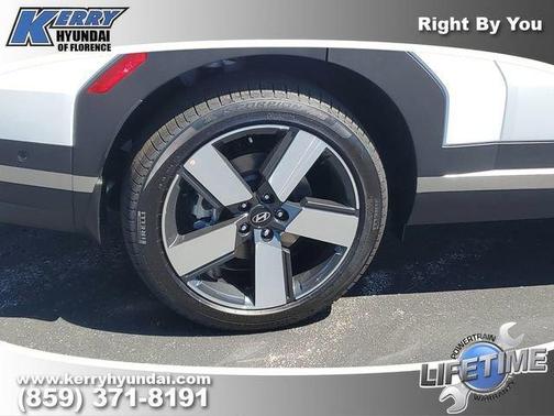White 2026 Hyundai SANTA FE HEV Limited