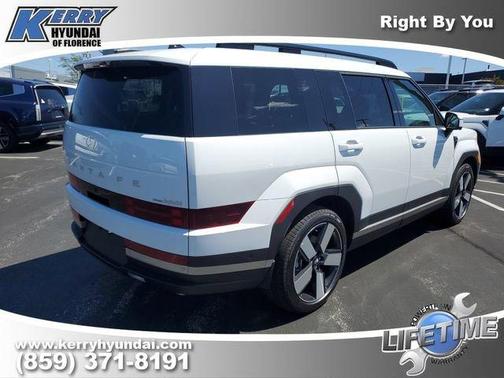 White 2026 Hyundai SANTA FE HEV Limited
