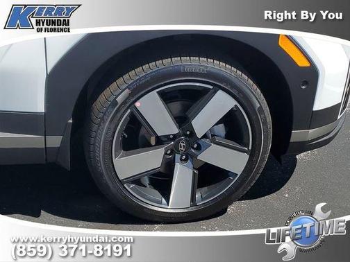White 2026 Hyundai SANTA FE HEV Limited