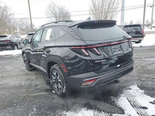 2025 Hyundai TUCSON XRT