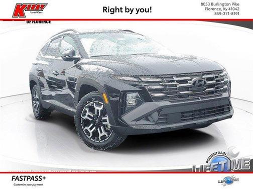 2025 Hyundai TUCSON XRT