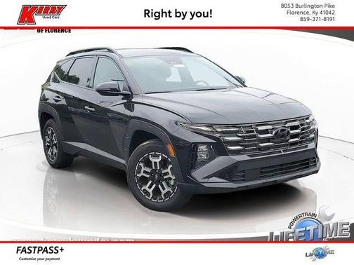 Phantom Black 2025 Hyundai TUCSON XRT