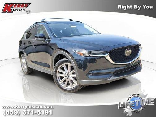 Jet Black Mica 2019 Mazda CX-5 Grand Touring