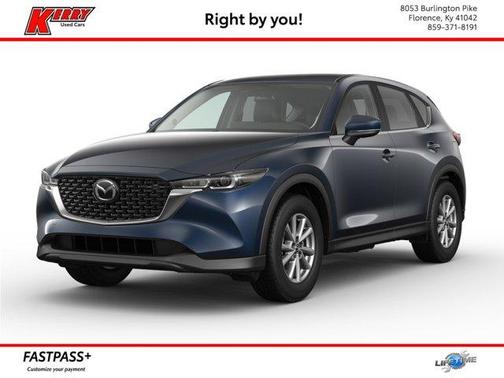 Rhodium White Metallic 2023 Mazda CX-5 2.5 S Select Package