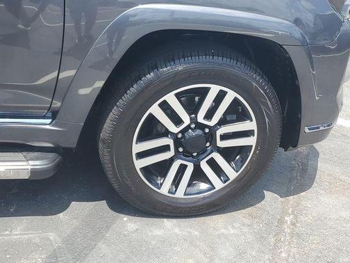 Magnetic Gray Metallic 2017 Toyota 4Runner Limited