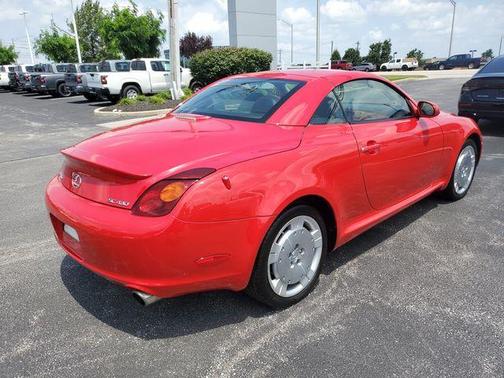 Absolutely Red 2005 Lexus SC 430