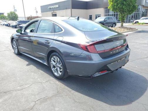 Portofino Gray 2023 Hyundai SONATA SEL