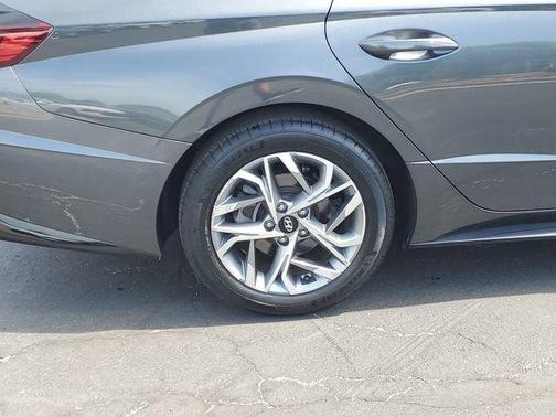 Portofino Gray 2023 Hyundai SONATA SEL