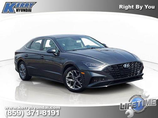 Portofino Gray 2023 Hyundai SONATA SEL
