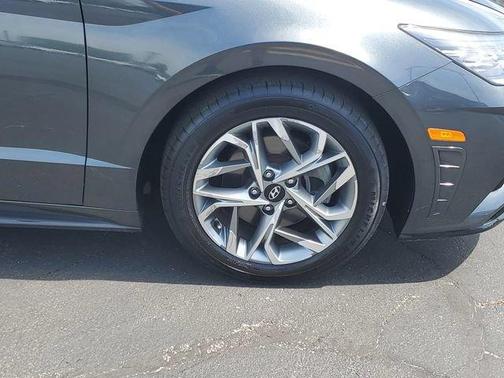 Portofino Gray 2023 Hyundai SONATA SEL