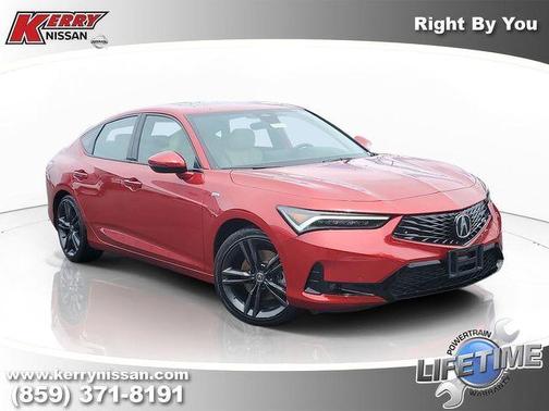 Performance Red Pearl 2023 Acura Integra A-Spec Technology