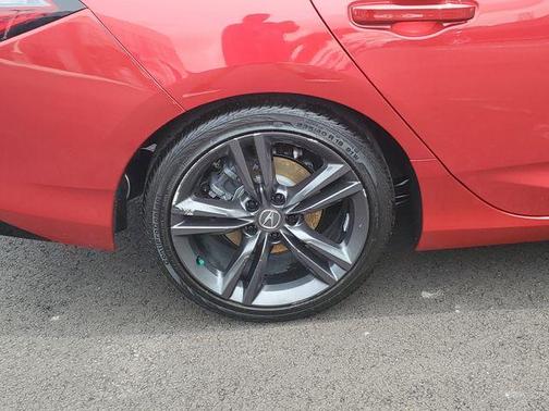 Performance Red Pearl 2023 Acura Integra A-Spec Technology