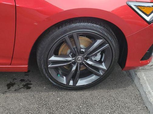 Performance Red Pearl 2023 Acura Integra A-Spec Technology