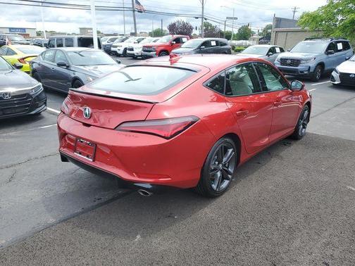 Performance Red Pearl 2023 Acura Integra A-Spec Technology