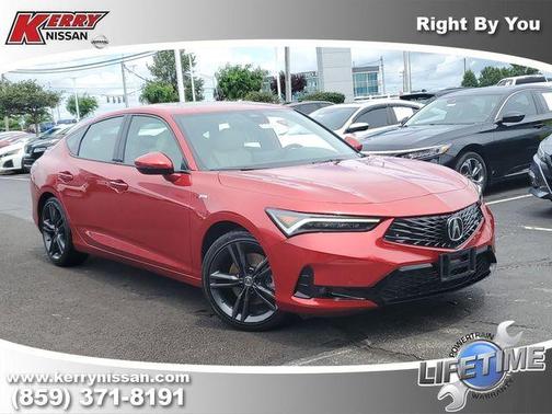 Performance Red Pearl 2023 Acura Integra A-Spec Technology