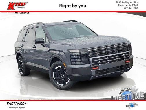 Gray Pearl 2026 Hyundai PALISADE XRT Pro