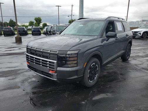 Gray Pearl 2026 Hyundai PALISADE XRT Pro