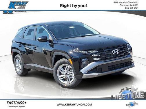 Phantom Black 2026 Hyundai TUCSON SE