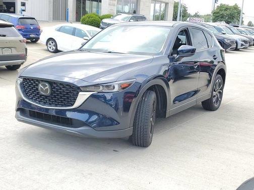 Deep Crystal Blue Mica 2023 Mazda CX-5 2.5 S Premium