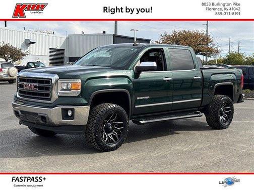 2015 GMC Sierra 1500 SLT