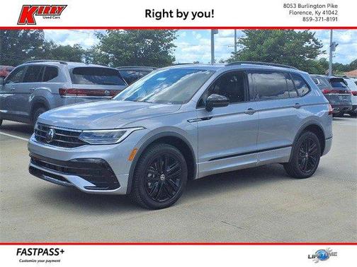 2022 Volkswagen Tiguan 2.0T SE R-Line Black