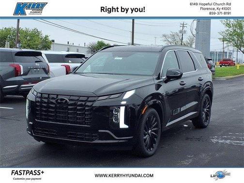 2025 Hyundai PALISADE Calligraphy Night Edition